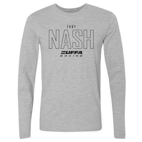 Troy Nash Men's Long Sleeve T-Shirt | 500 LEVEL