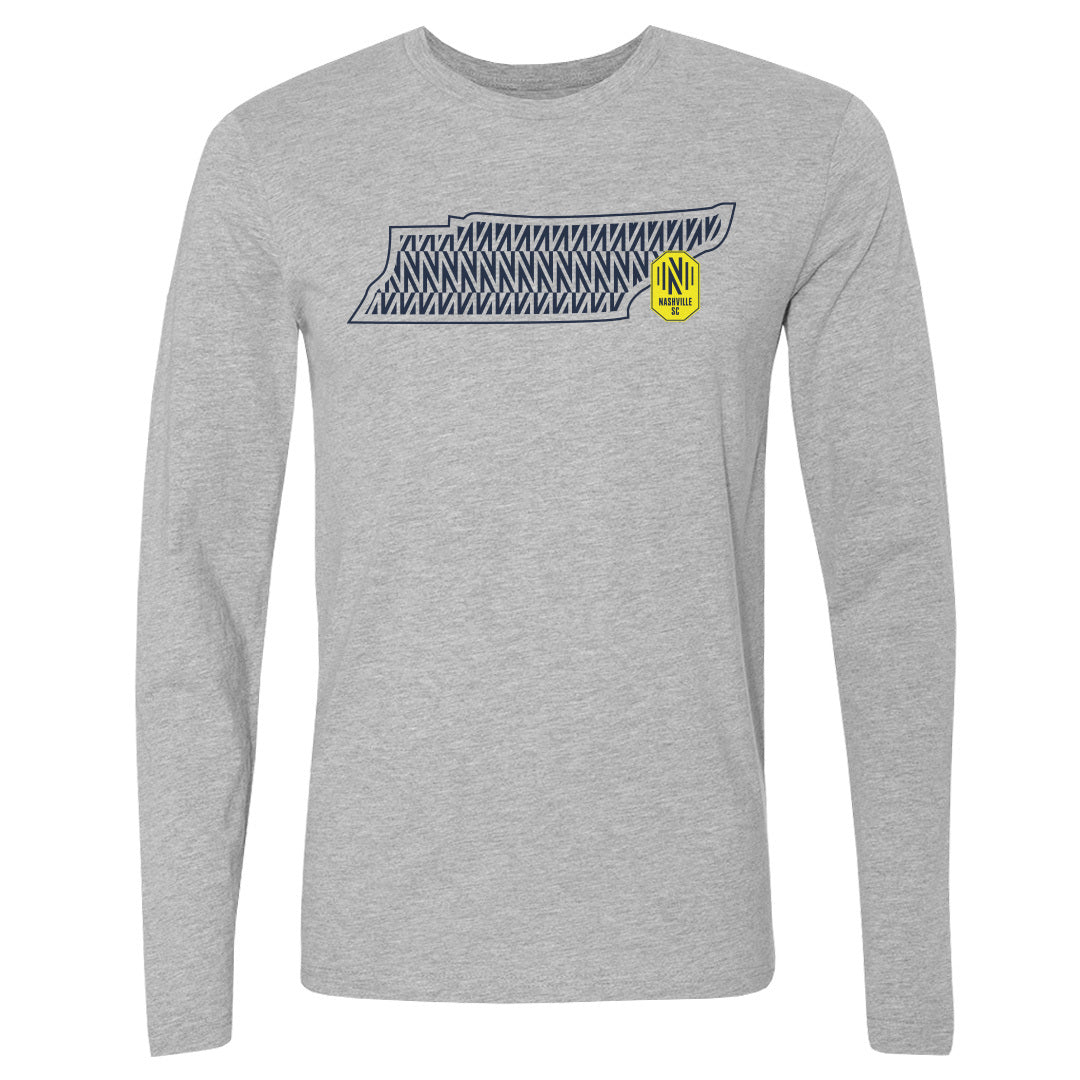 Nashville SC Men's Long Sleeve T-Shirt | 500 LEVEL