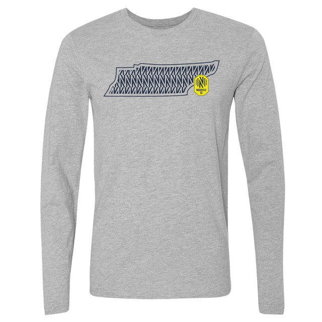 Nashville SC Men's Long Sleeve T-Shirt | 500 LEVEL