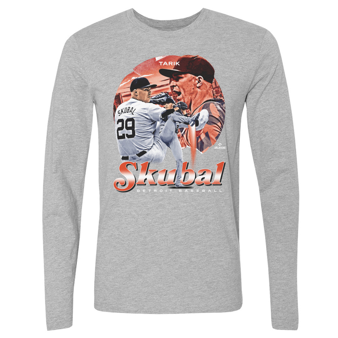 Tarik Skubal Men's Long Sleeve T-Shirt | 500 LEVEL