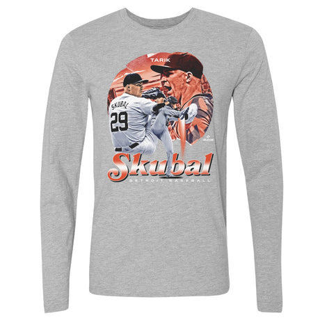 Tarik Skubal Men's Long Sleeve T-Shirt | 500 LEVEL