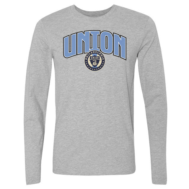 Philadelphia Union Men's Long Sleeve T-Shirt | 500 LEVEL