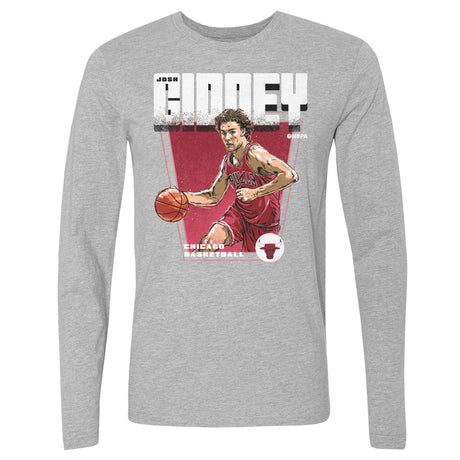 Josh Giddey Men's Long Sleeve T-Shirt | 500 LEVEL