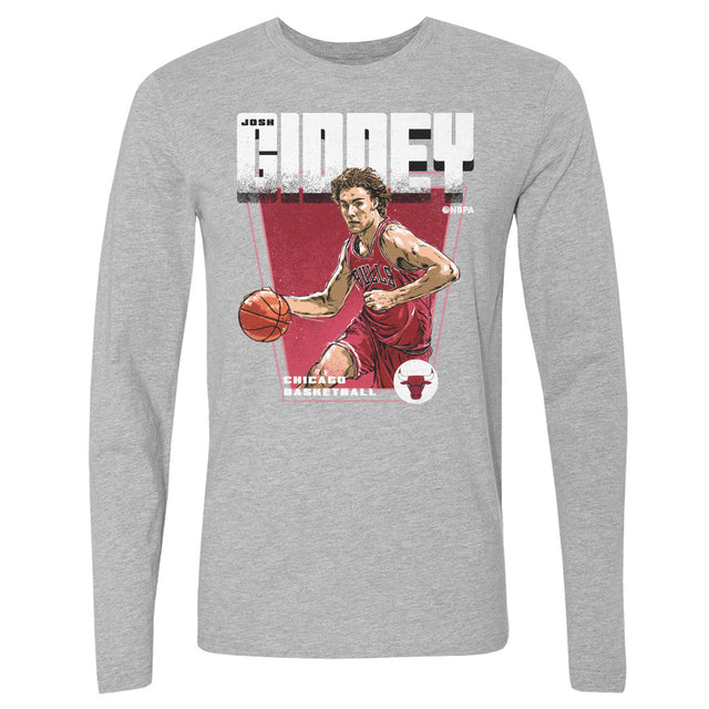 Josh Giddey Men's Long Sleeve T-Shirt | 500 LEVEL