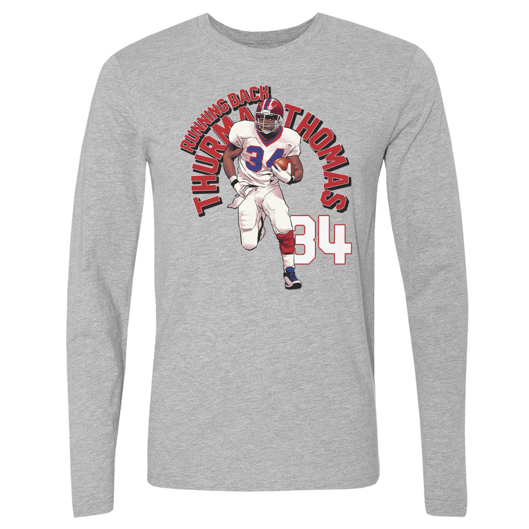Thurman Thomas Men's Long Sleeve T-Shirt | 500 LEVEL