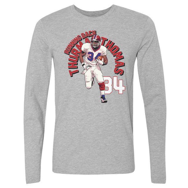 Thurman Thomas Men's Long Sleeve T-Shirt | 500 LEVEL