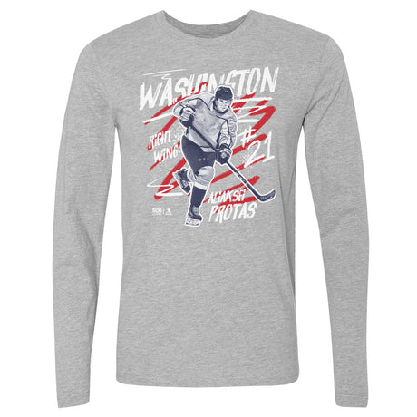 Aliaksei Protas Men's Long Sleeve T-Shirt | 500 LEVEL