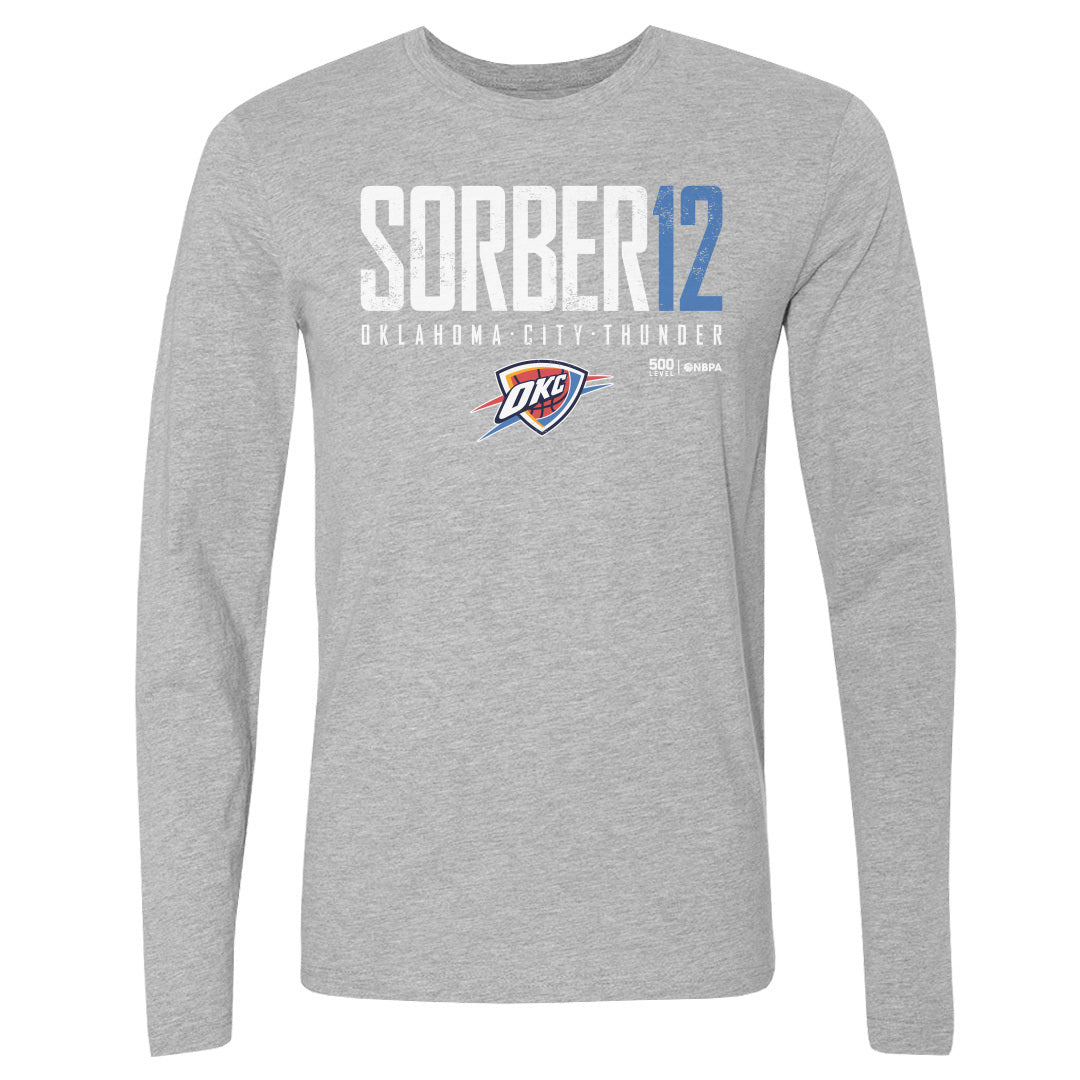 Thomas Sorber Men's Long Sleeve T-Shirt | 500 LEVEL