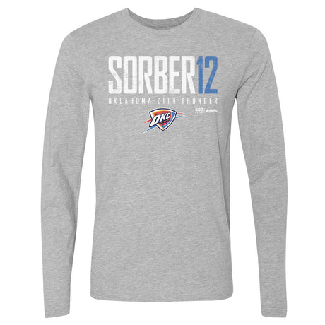 Thomas Sorber Men's Long Sleeve T-Shirt | 500 LEVEL