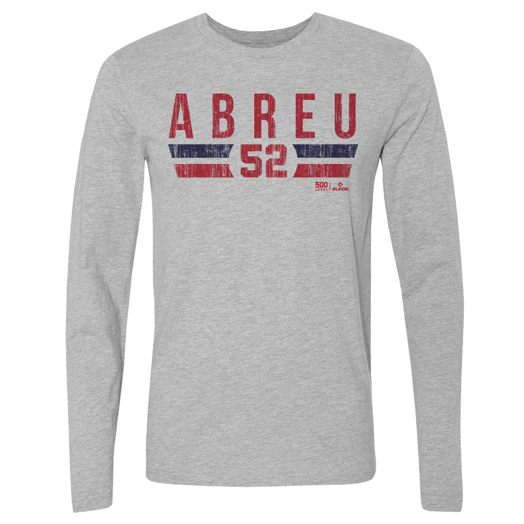 Wilyer Abreu Men's Long Sleeve T-Shirt | 500 LEVEL