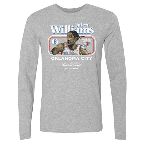 Jalen Williams Men's Long Sleeve T-Shirt | 500 LEVEL