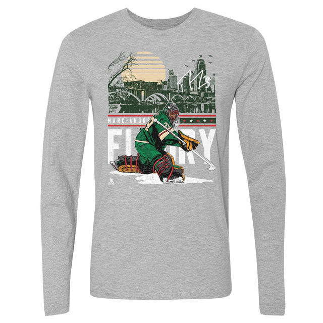 Marc-Andre Fleury Men's Long Sleeve T-Shirt | 500 LEVEL