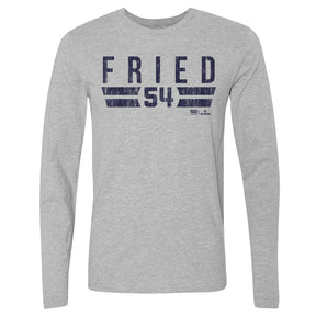 Max Fried Men's Long Sleeve T-Shirt | 500 LEVEL