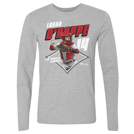 Logan O'Hoppe Men's Long Sleeve T-Shirt | 500 LEVEL