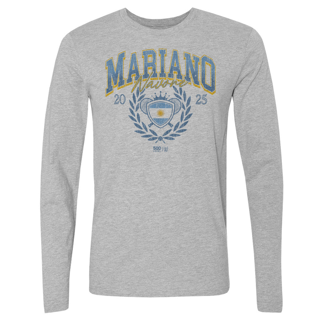Mariano Navone Men's Long Sleeve T-Shirt | 500 LEVEL