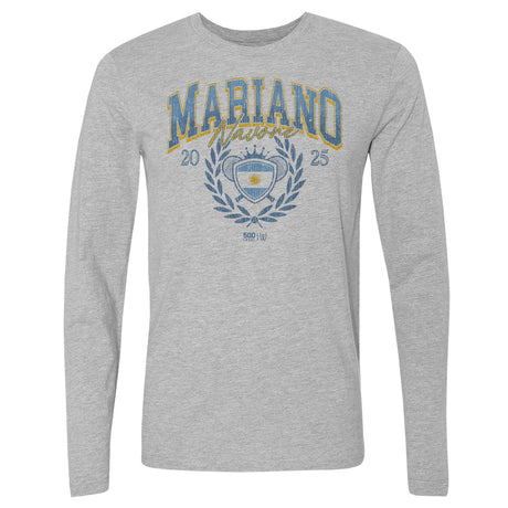 Mariano Navone Men's Long Sleeve T-Shirt | 500 LEVEL