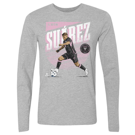Luis Suarez Men's Long Sleeve T-Shirt | 500 LEVEL