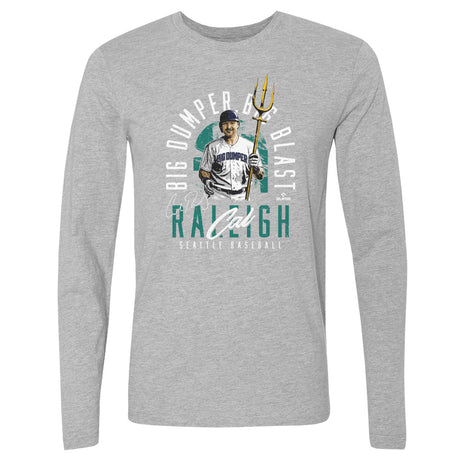 Cal Raleigh Men's Long Sleeve T-Shirt | 500 LEVEL