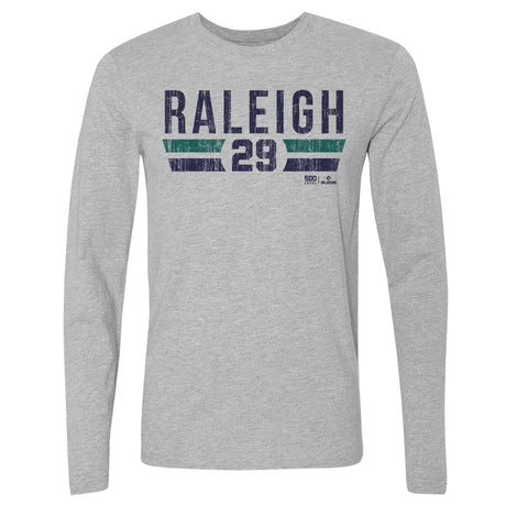 Cal Raleigh Men's Long Sleeve T-Shirt | 500 LEVEL