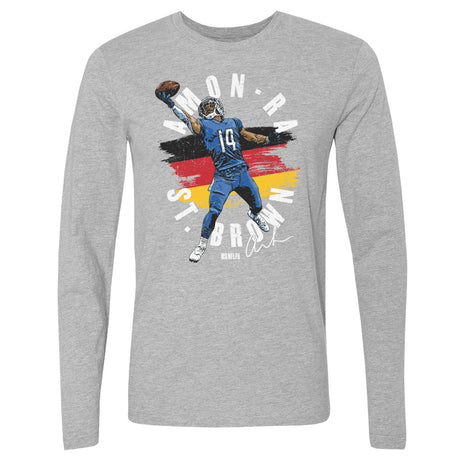 Amon-Ra St. Brown Men's Long Sleeve T-Shirt | 500 LEVEL