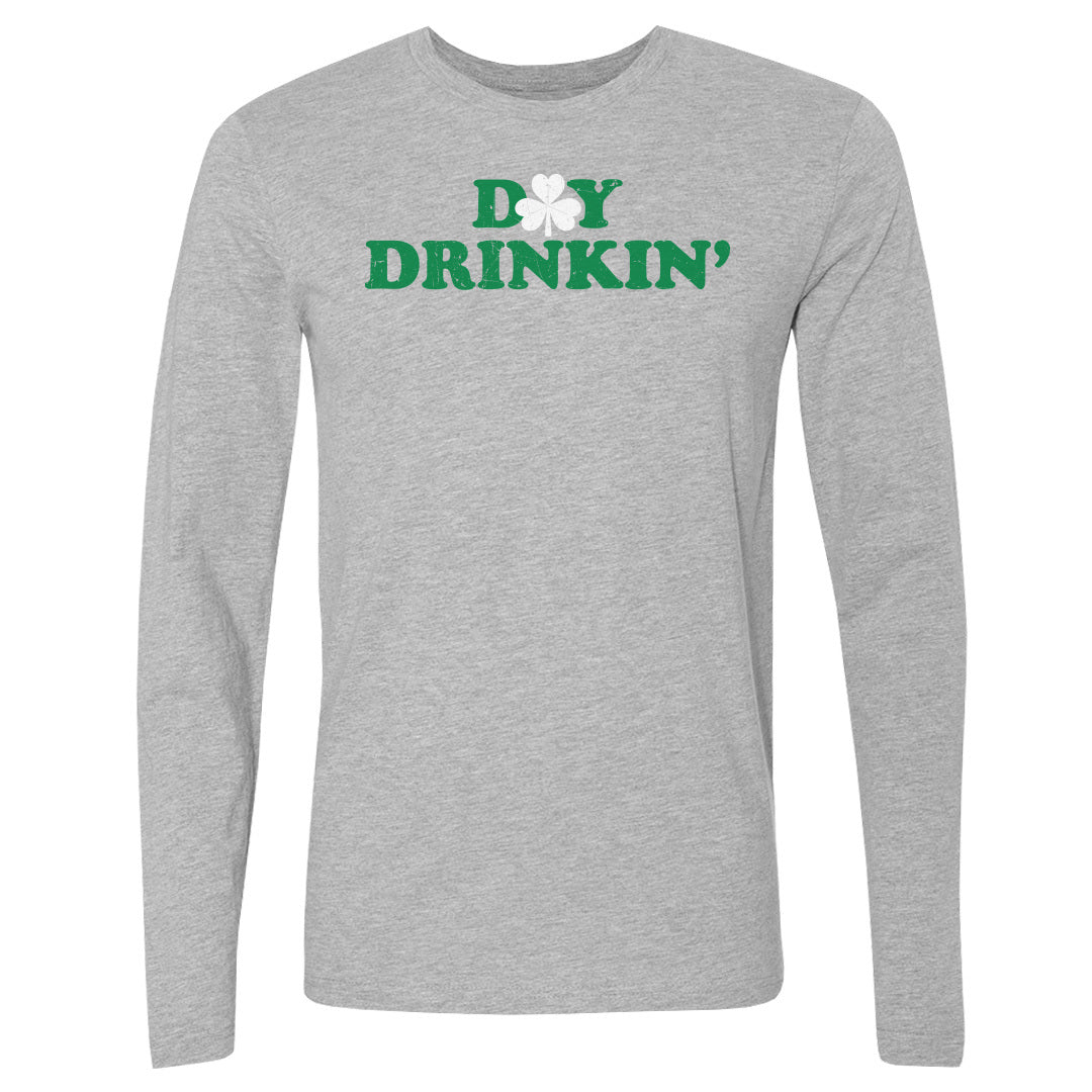 St. Patrick's Day Men's Long Sleeve T-Shirt | 500 LEVEL