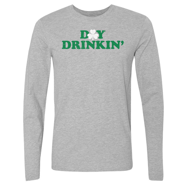 St. Patrick's Day Men's Long Sleeve T-Shirt | 500 LEVEL