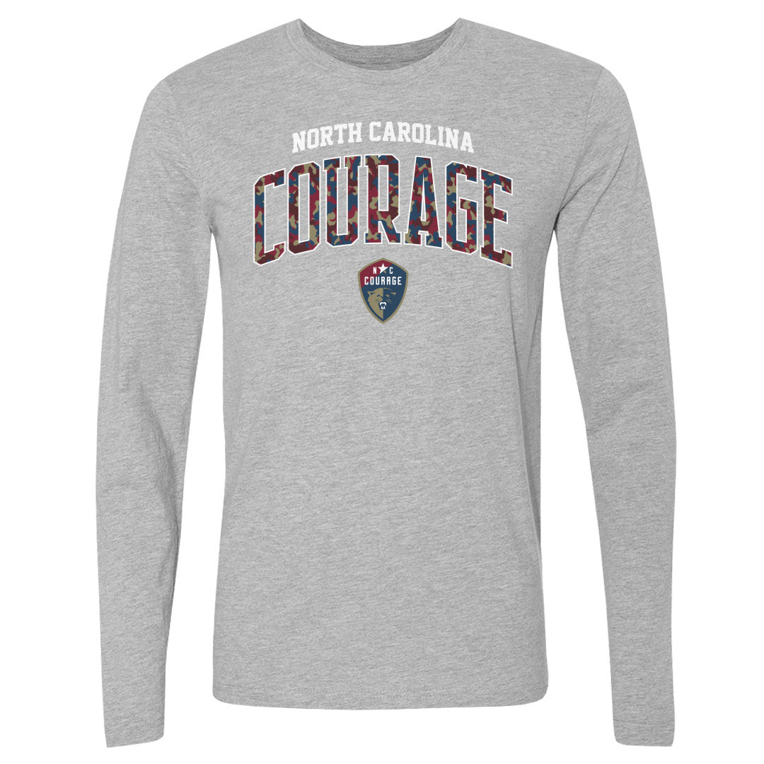 North Carolina Courage Men's Long Sleeve T-Shirt | 500 LEVEL
