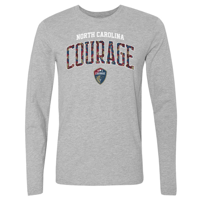 North Carolina Courage Men's Long Sleeve T-Shirt | 500 LEVEL