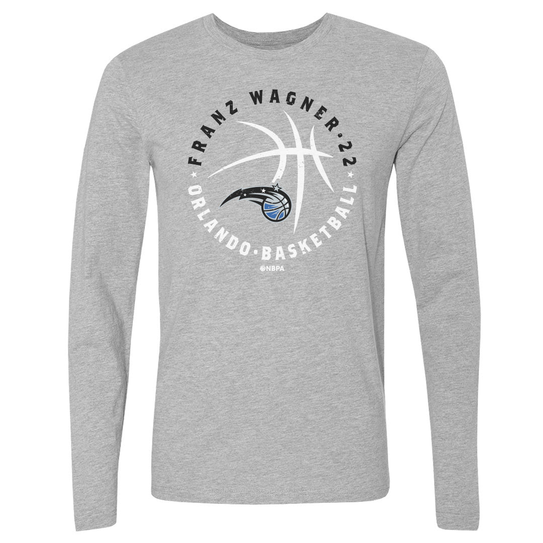 Franz Wagner Men's Long Sleeve T-Shirt | 500 LEVEL