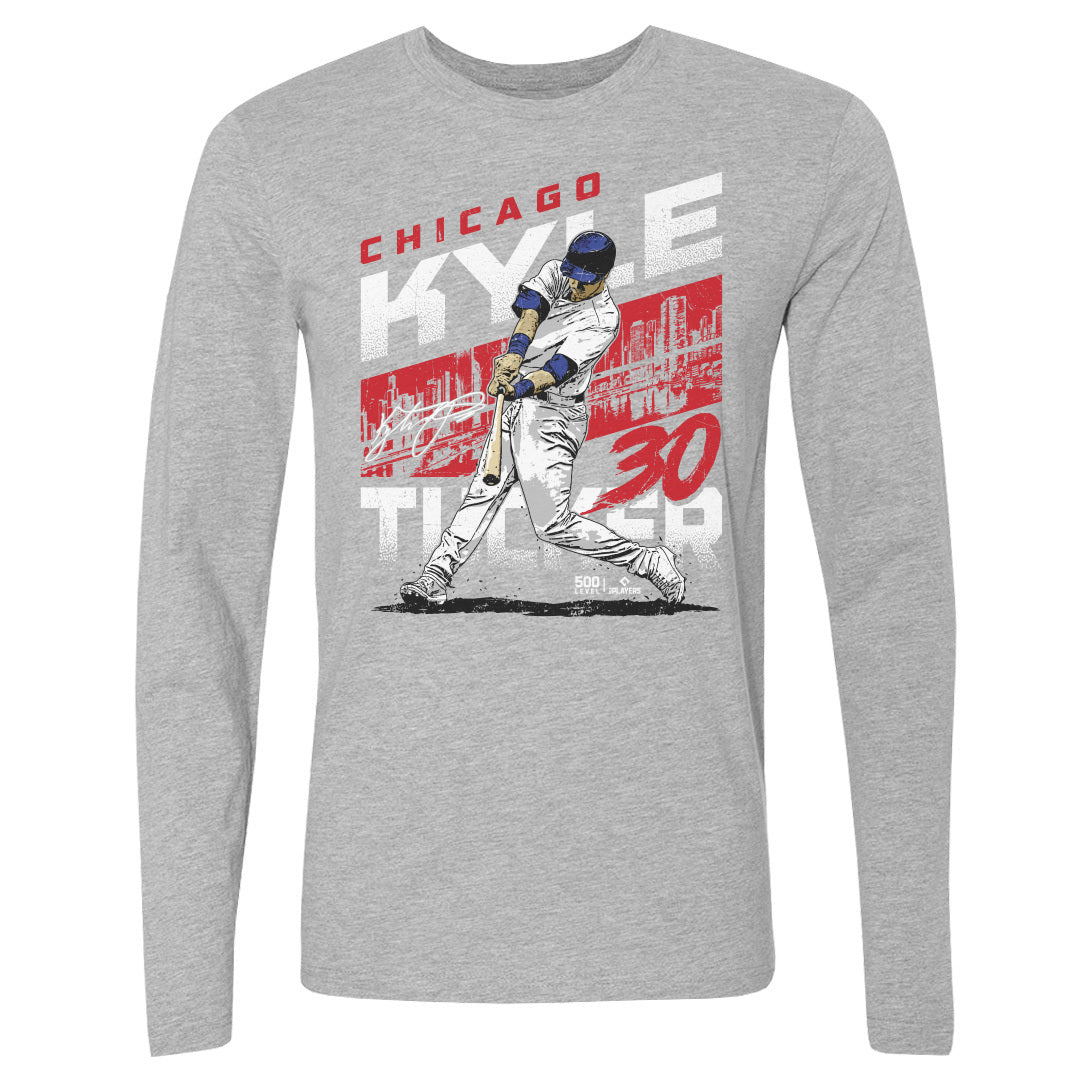 Kyle Tucker Men's Long Sleeve T-Shirt | 500 LEVEL
