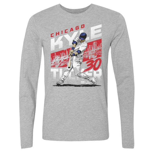 Kyle Tucker Men's Long Sleeve T-Shirt | 500 LEVEL
