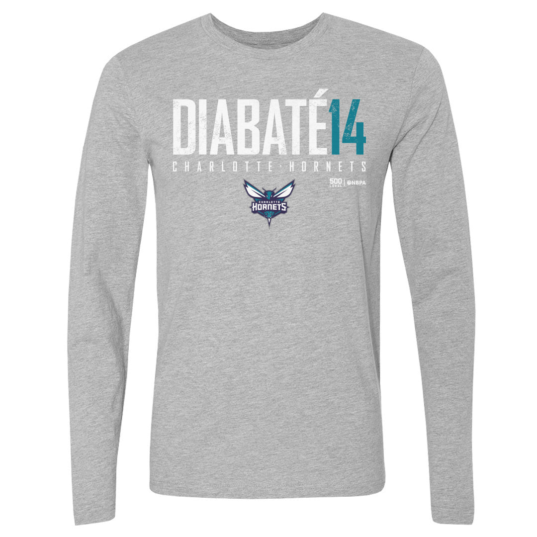 Moussa Diabate Men's Long Sleeve T-Shirt | 500 LEVEL