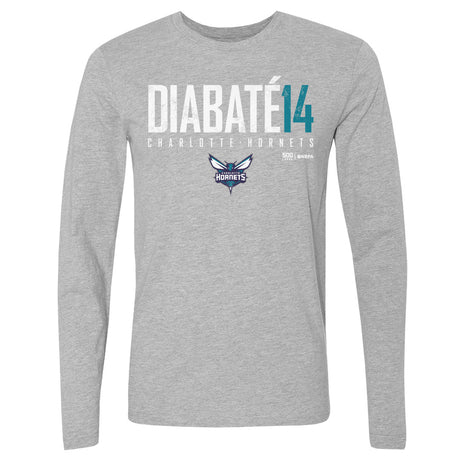 Moussa Diabate Men's Long Sleeve T-Shirt | 500 LEVEL