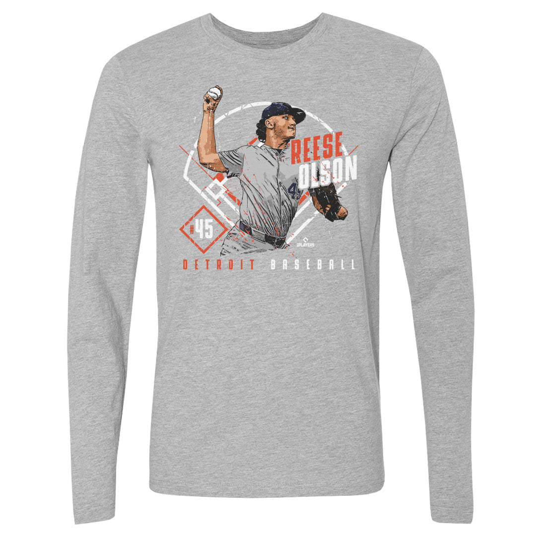 Reese Olson Men's Long Sleeve T-Shirt | 500 LEVEL