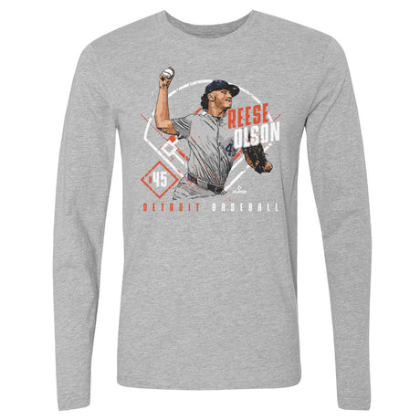 Reese Olson Men's Long Sleeve T-Shirt | 500 LEVEL