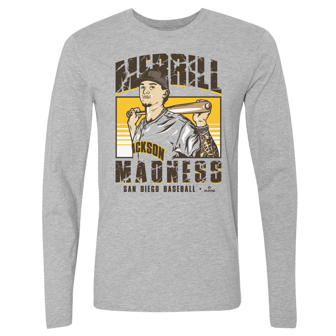 Jackson Merrill Men's Long Sleeve T-Shirt | 500 LEVEL