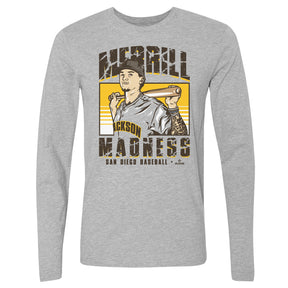 Jackson Merrill Men's Long Sleeve T-Shirt | 500 LEVEL