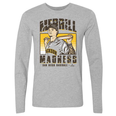 Jackson Merrill Men's Long Sleeve T-Shirt | 500 LEVEL