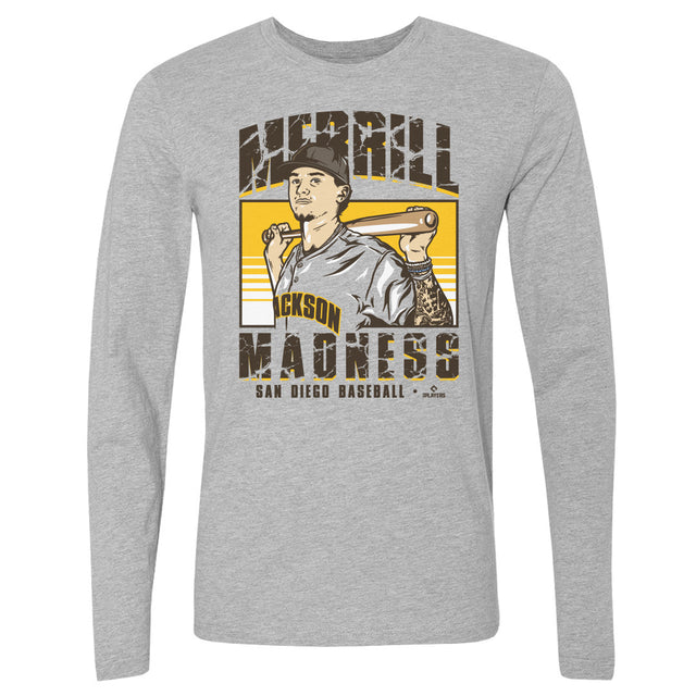 Jackson Merrill Men's Long Sleeve T-Shirt | 500 LEVEL