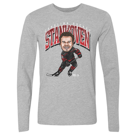Logan Stankoven Men's Long Sleeve T-Shirt | 500 LEVEL