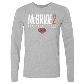 Miles McBride Men's Long Sleeve T-Shirt | 500 LEVEL