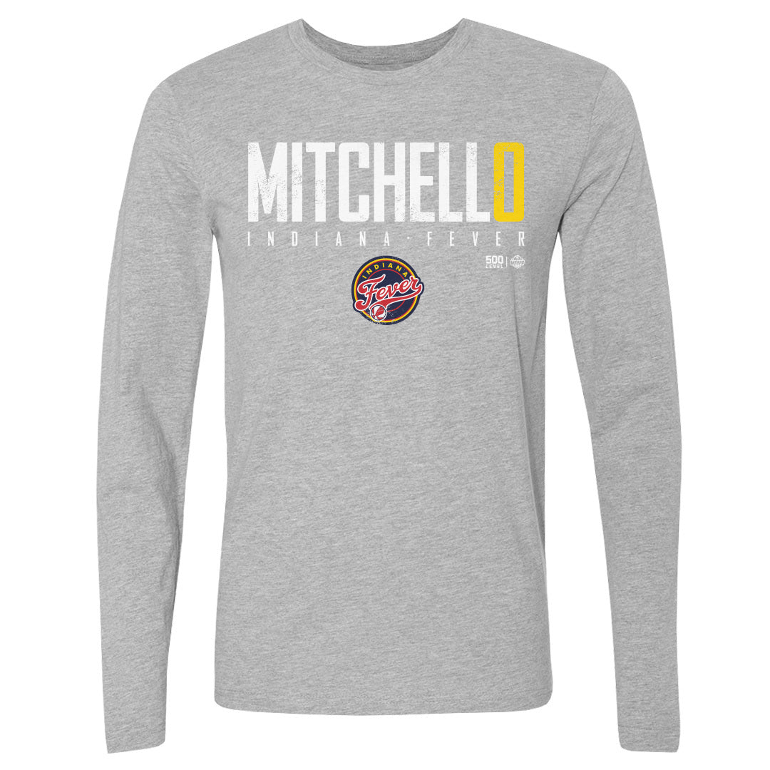 Kelsey Mitchell Men's Long Sleeve T-Shirt | 500 LEVEL