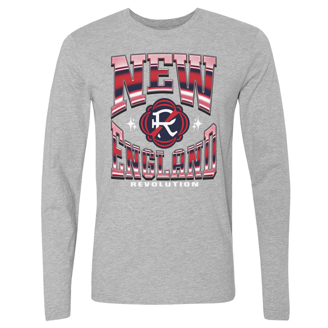 New England Revolution Men's Long Sleeve T-Shirt | 500 LEVEL