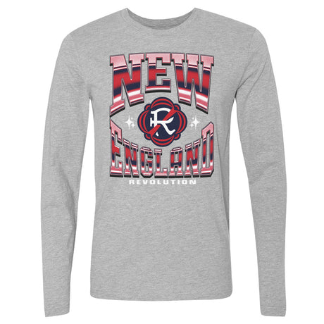 New England Revolution Men's Long Sleeve T-Shirt | 500 LEVEL