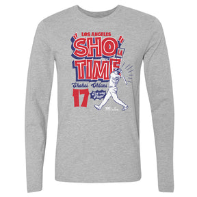 Shohei Ohtani Men's Long Sleeve T-Shirt | 500 LEVEL