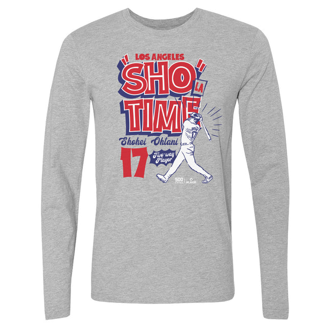 Shohei Ohtani Men's Long Sleeve T-Shirt | 500 LEVEL