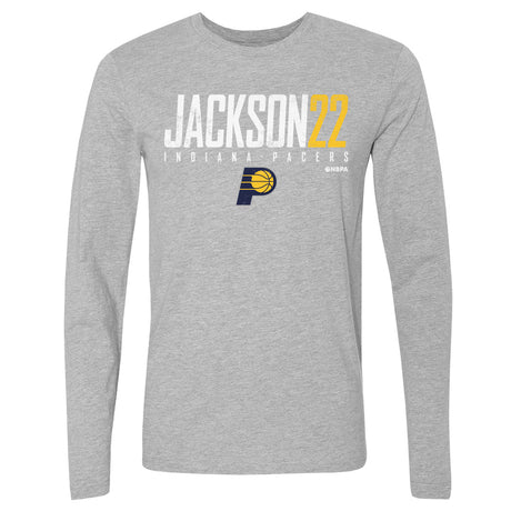 Isaiah Jackson Men's Long Sleeve T-Shirt | 500 LEVEL