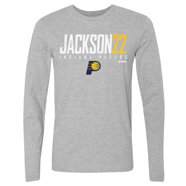 Isaiah Jackson Men's Long Sleeve T-Shirt | 500 LEVEL