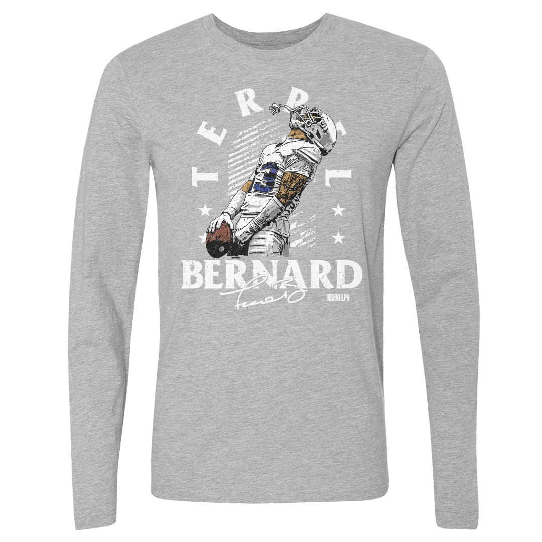 Terrel Bernard Men&#39;s Long Sleeve T-Shirt | 500 LEVEL