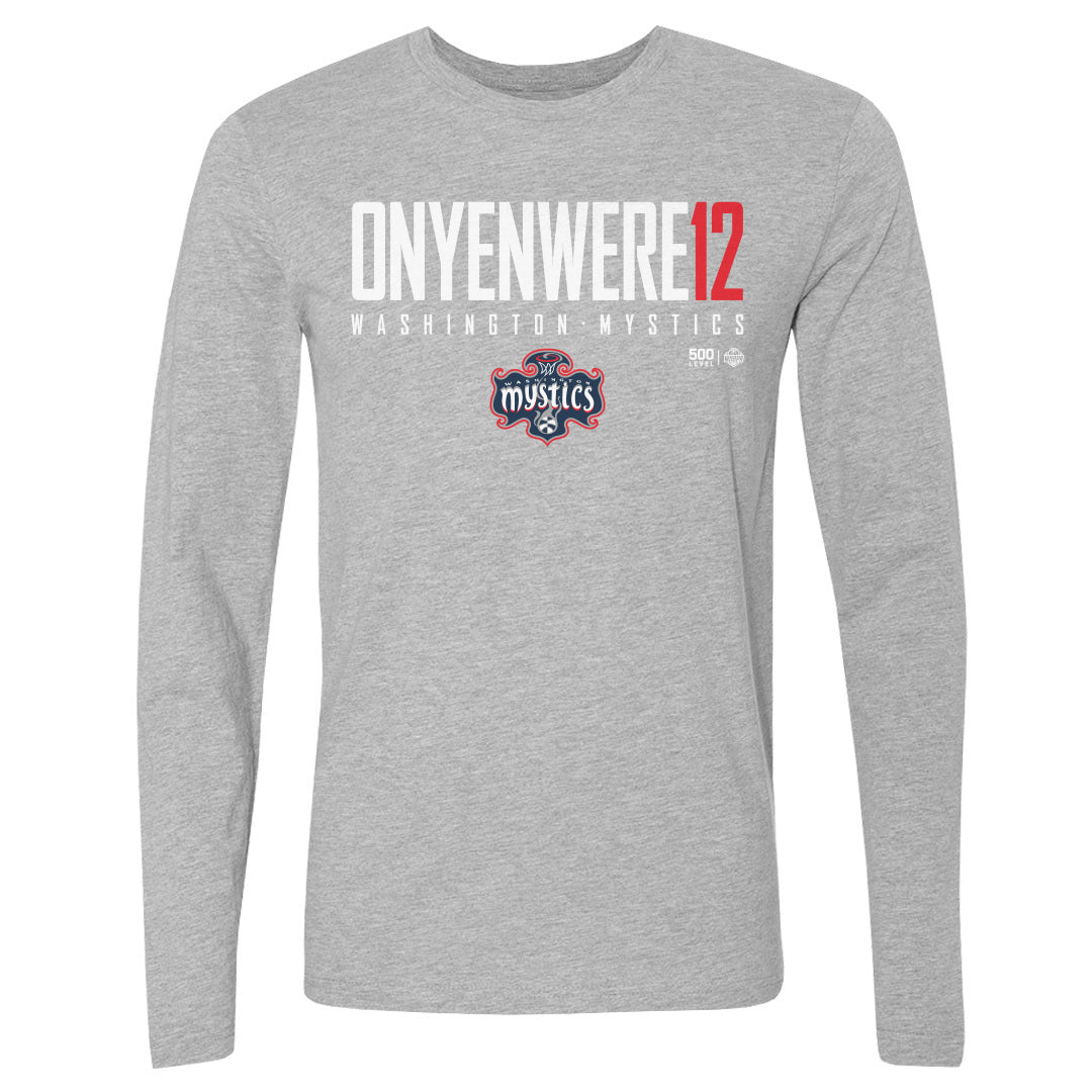 Michaela Onyenwere Men's Long Sleeve T-Shirt | 500 LEVEL